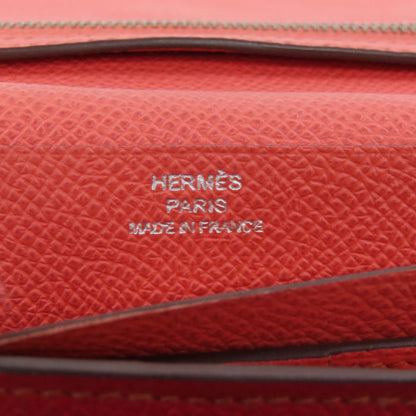 HERMES エルメス ベアン 2PLIS シルバー金具 長財布（小銭入れあり） エプソン レディース 中古