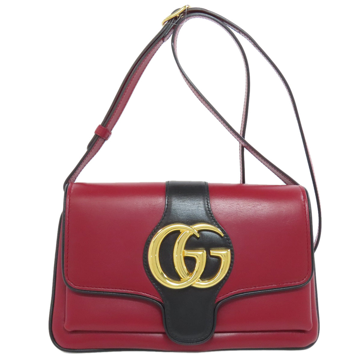 GUCCI グッチ 550129 アリー GGマーモント ショルダーバッグ カーフ レディース 中古