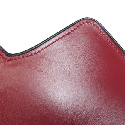 GUCCI グッチ 550129 アリー GGマーモント ショルダーバッグ カーフ レディース 中古