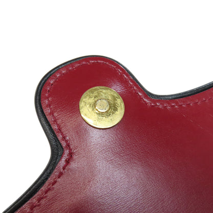 GUCCI グッチ 550129 アリー GGマーモント ショルダーバッグ カーフ レディース 中古