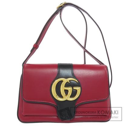GUCCI グッチ 550129 アリー GGマーモント ショルダーバッグ カーフ レディース 中古