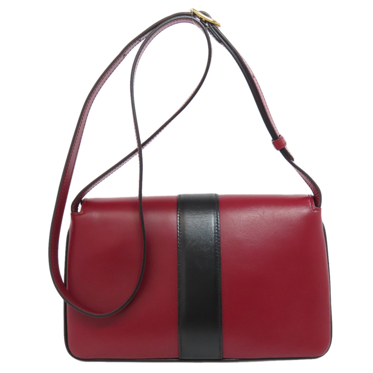 GUCCI グッチ 550129 アリー GGマーモント ショルダーバッグ カーフ レディース 中古