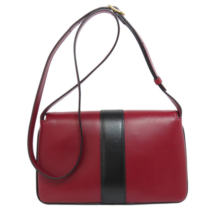 GUCCI グッチ 550129 アリー GGマーモント ショルダーバッグ カーフ レディース 中古