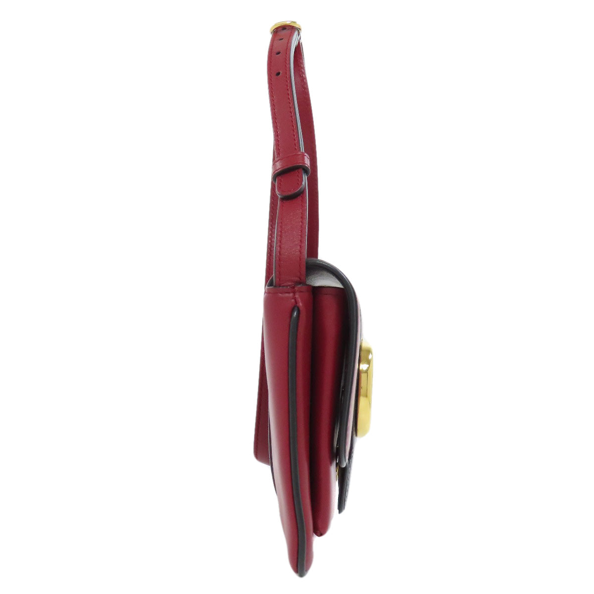 GUCCI グッチ 550129 アリー GGマーモント ショルダーバッグ カーフ レディース 中古