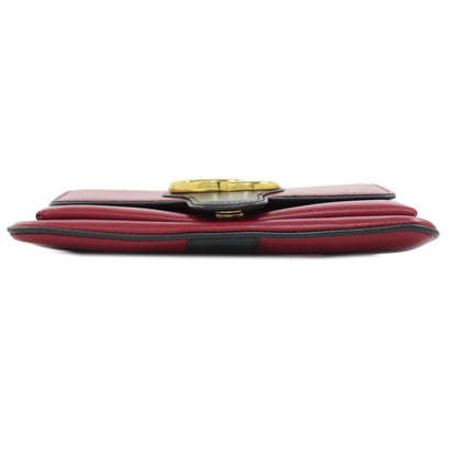GUCCI グッチ 550129 アリー GGマーモント ショルダーバッグ カーフ レディース 中古