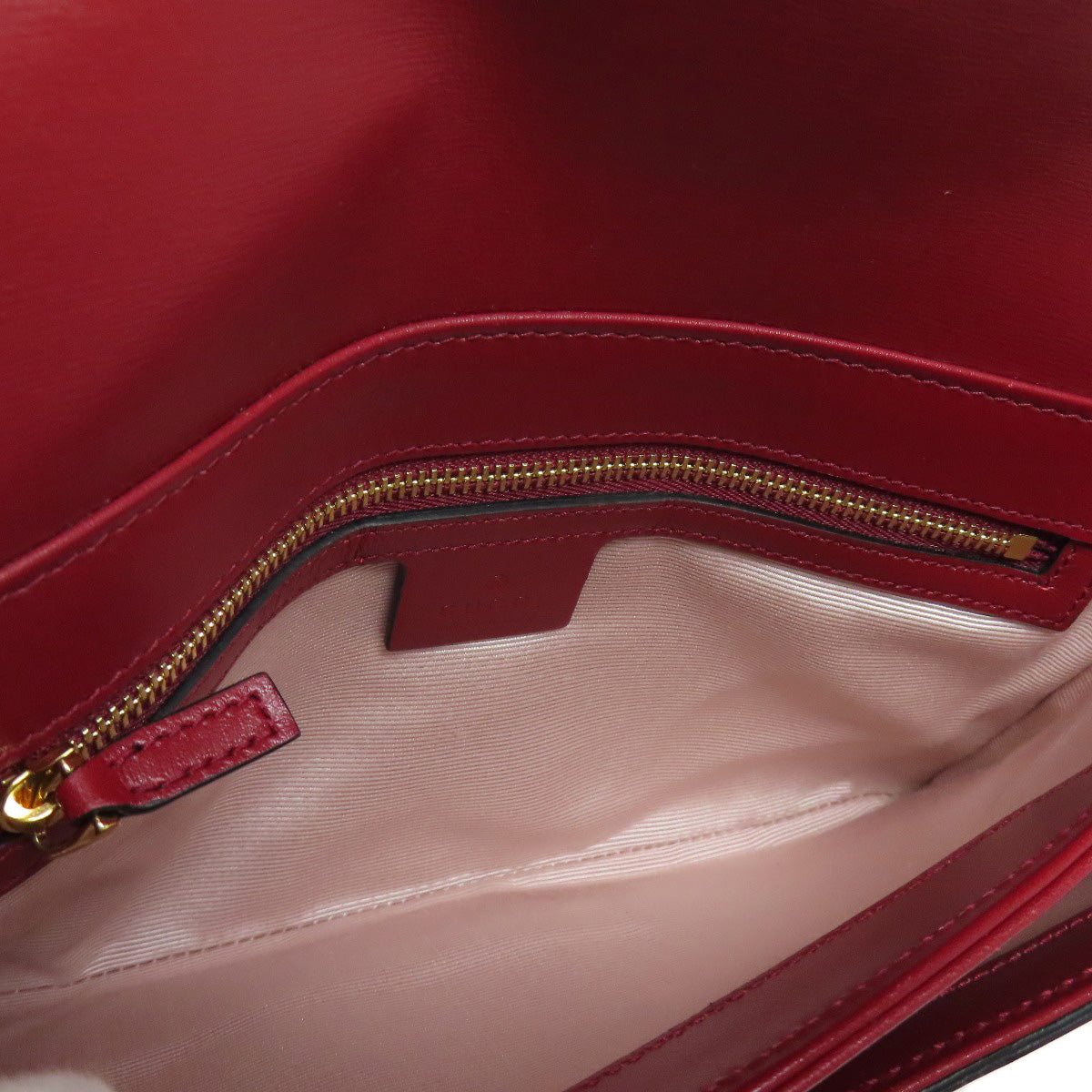 GUCCI グッチ 550129 アリー GGマーモント ショルダーバッグ カーフ レディース 中古