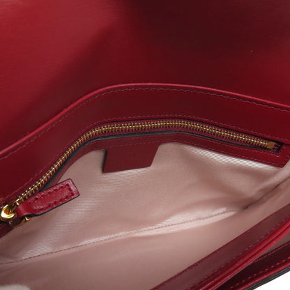 GUCCI グッチ 550129 アリー GGマーモント ショルダーバッグ カーフ レディース 中古