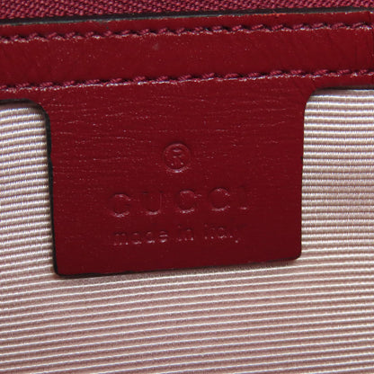 GUCCI グッチ 550129 アリー GGマーモント ショルダーバッグ カーフ レディース 中古
