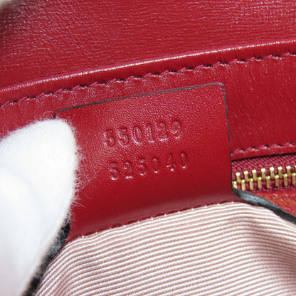 GUCCI グッチ 550129 アリー GGマーモント ショルダーバッグ カーフ レディース 中古