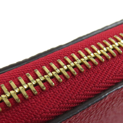 LOUIS VUITTON ルイヴィトン M61701 ポルトフォイユ・クレマンス 長財布（小銭入れあり） アンプラント レディース 中古
