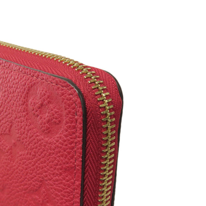 LOUIS VUITTON ルイヴィトン M61701 ポルトフォイユ・クレマンス 長財布（小銭入れあり） アンプラント レディース 中古
