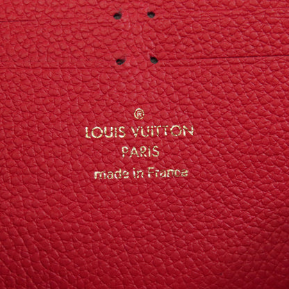 LOUIS VUITTON ルイヴィトン M61701 ポルトフォイユ・クレマンス 長財布（小銭入れあり） アンプラント レディース 中古