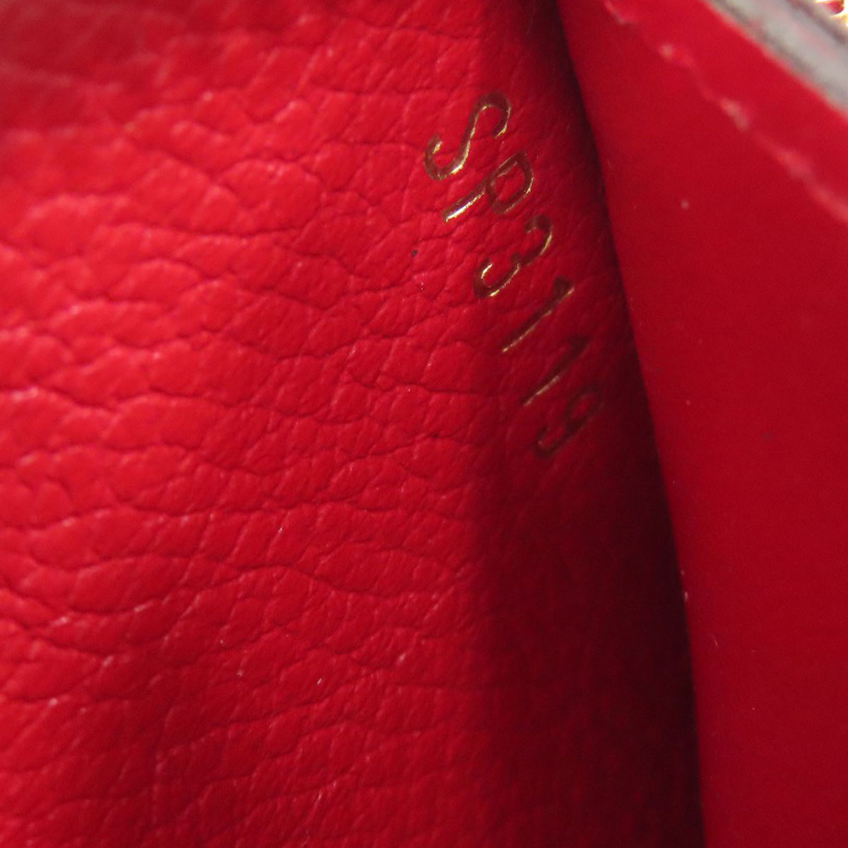 LOUIS VUITTON ルイヴィトン M61701 ポルトフォイユ・クレマンス 長財布（小銭入れあり） アンプラント レディース 中古