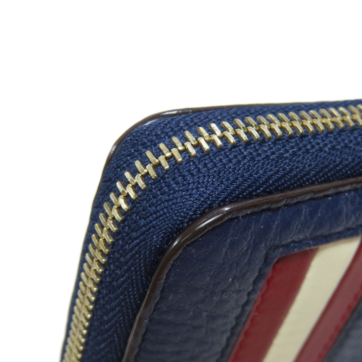 BALLY バリー バリーストライプ コインケース レザー レディース 中古