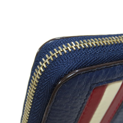 BALLY バリー バリーストライプ コインケース レザー レディース 中古