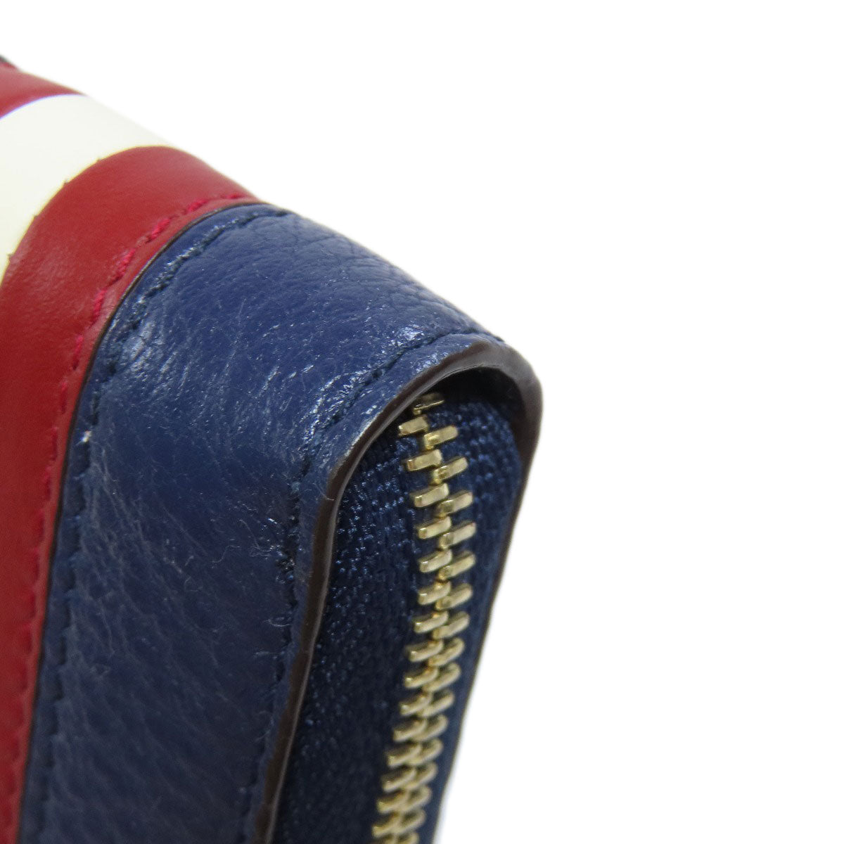 BALLY バリー バリーストライプ コインケース レザー レディース 中古