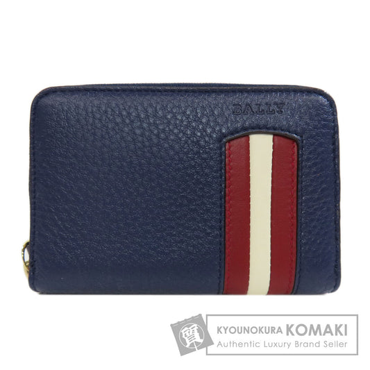 BALLY バリー バリーストライプ コインケース レザー レディース 中古