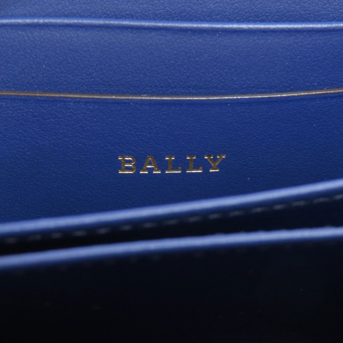 BALLY バリー バリーストライプ コインケース レザー レディース 中古