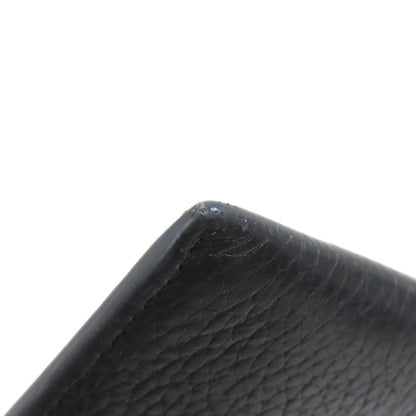 MaisonMargiela メゾン・マルジェラ ロゴ 長財布（小銭入れなし） レザー レディース 中古