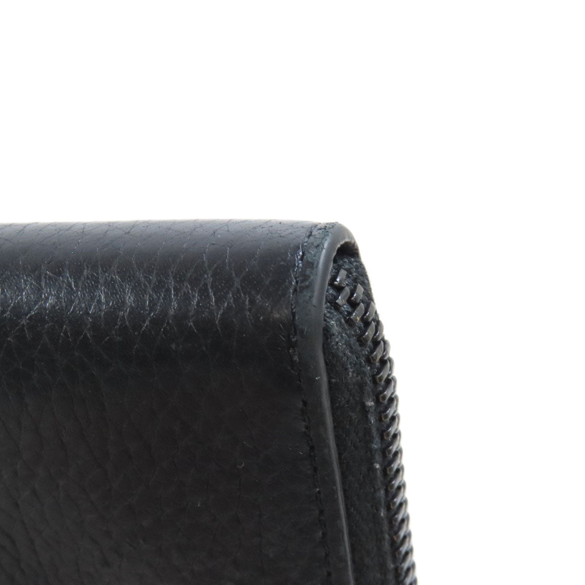 MaisonMargiela メゾン・マルジェラ ロゴ 長財布（小銭入れなし） レザー レディース 中古