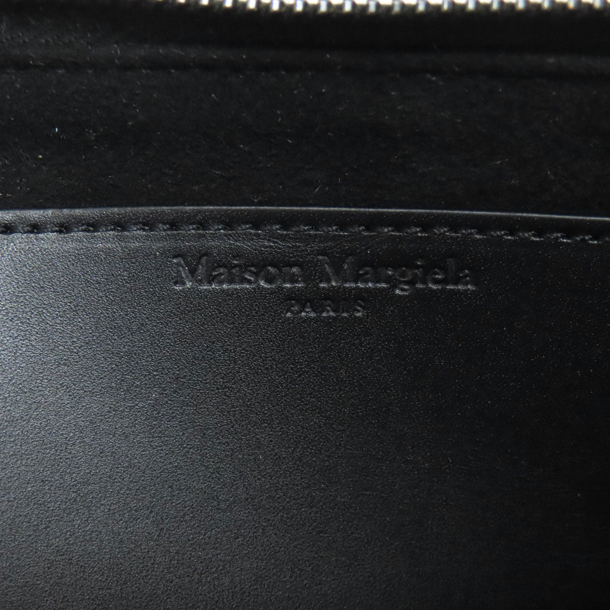 MaisonMargiela メゾン・マルジェラ ロゴ 長財布（小銭入れなし） レザー レディース 中古