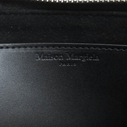 MaisonMargiela メゾン・マルジェラ ロゴ 長財布（小銭入れなし） レザー レディース 中古