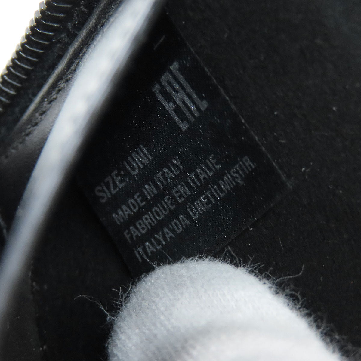 MaisonMargiela メゾン・マルジェラ ロゴ 長財布（小銭入れなし） レザー レディース 中古