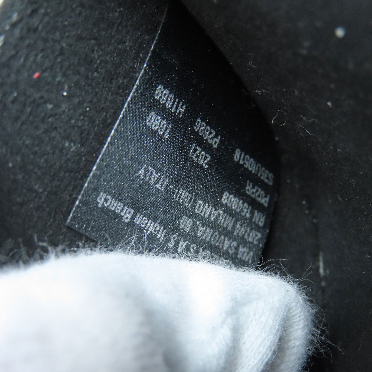 MaisonMargiela メゾン・マルジェラ ロゴ 長財布（小銭入れなし） レザー レディース 中古