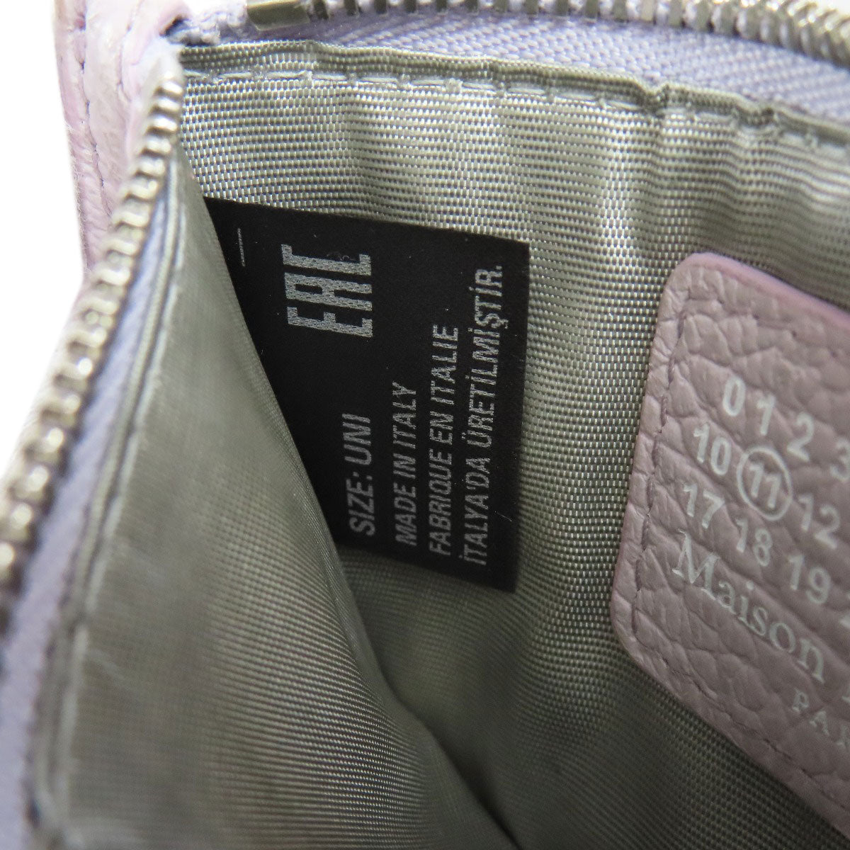 MaisonMargiela メゾン・マルジェラ ロゴ コインケース レザー レディース 中古