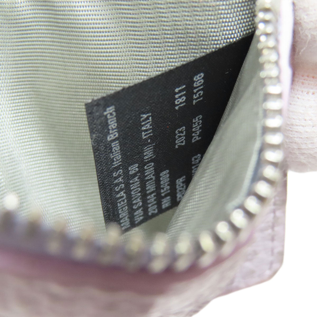 MaisonMargiela メゾン・マルジェラ ロゴ コインケース レザー レディース 中古