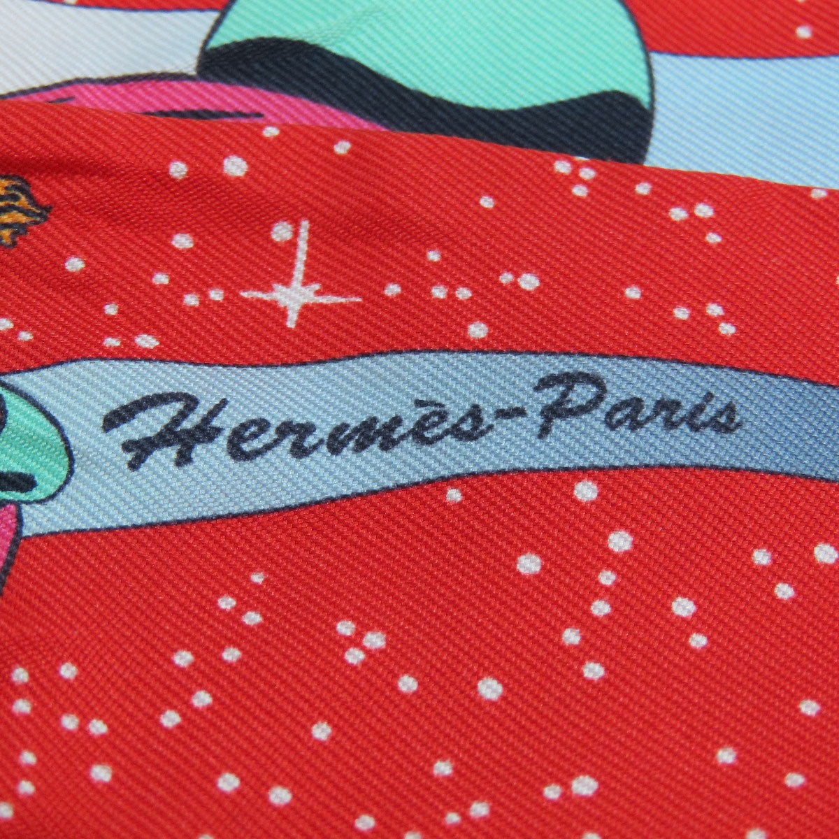 HERMES エルメス ツイリー スカーフ シルク レディース 中古
