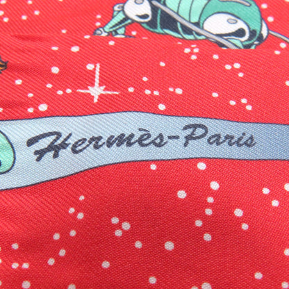HERMES エルメス ツイリー スカーフ シルク レディース 中古