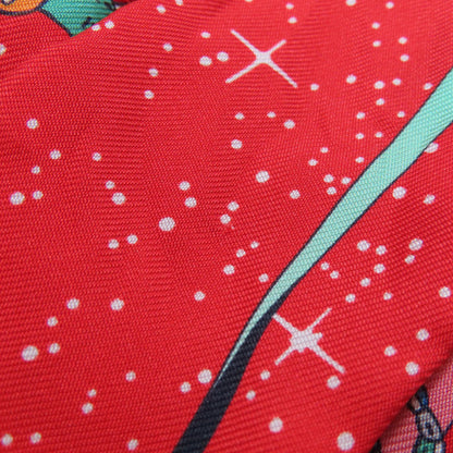 HERMES エルメス ツイリー スカーフ シルク レディース 中古