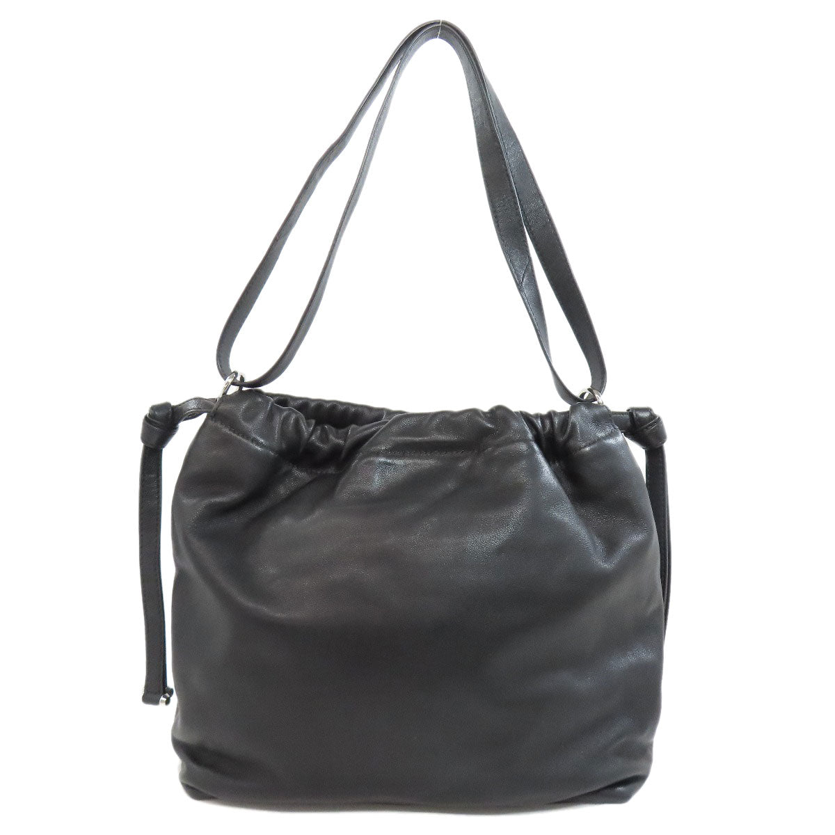 MICHAEL MICHAEL KORS マイケルマイケルコース ロゴ ショルダーバッグ レザー レディース 中古