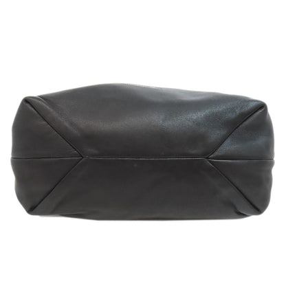 MICHAEL MICHAEL KORS マイケルマイケルコース ロゴ ショルダーバッグ レザー レディース 中古