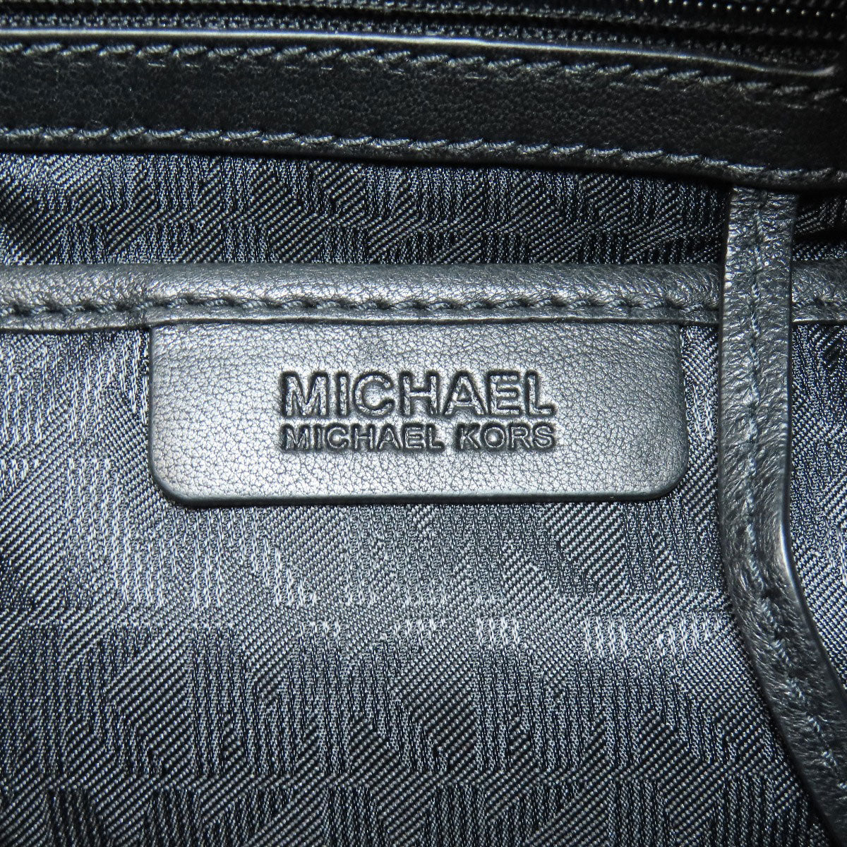 MICHAEL MICHAEL KORS マイケルマイケルコース ロゴ ショルダーバッグ レザー レディース 中古