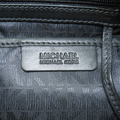 MICHAEL MICHAEL KORS マイケルマイケルコース ロゴ ショルダーバッグ レザー レディース 中古