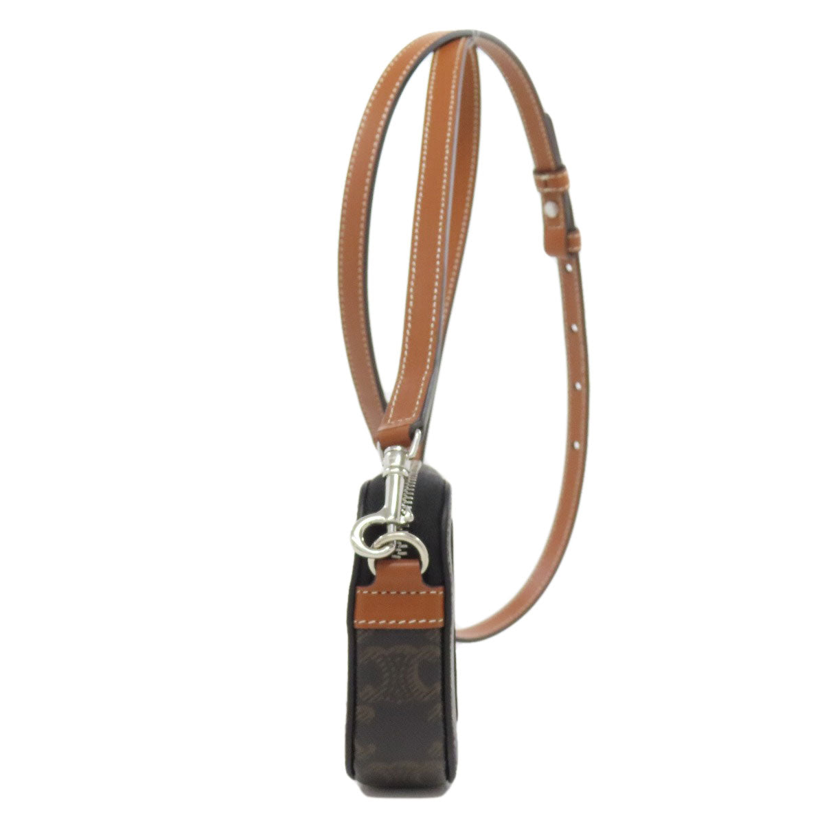 CELINE セリーヌ トリオンフ ショルダーバッグ PVC レディース 中古