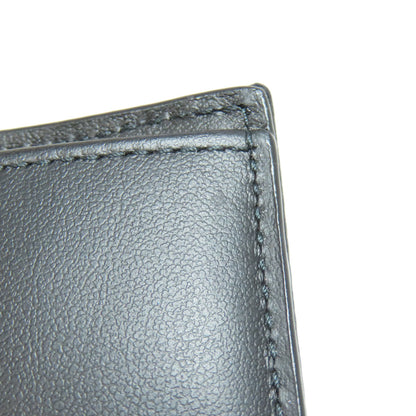 CHRISTIAN DIOR クリスチャンディオール トロッター柄 二つ折り財布（小銭入れあり） キャンバス レディース 中古