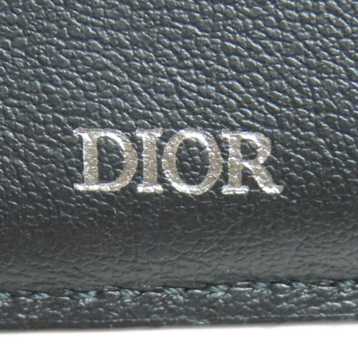 CHRISTIAN DIOR クリスチャンディオール トロッター柄 二つ折り財布（小銭入れあり） キャンバス レディース 中古