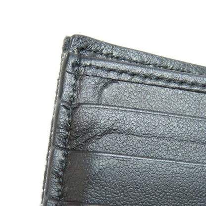 CHRISTIAN DIOR クリスチャンディオール トロッター柄 二つ折り財布（小銭入れあり） キャンバス レディース 中古