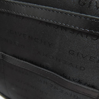 GIVENCHY ジバンシー ロゴ ショルダーバッグ キャンバス レディース 中古