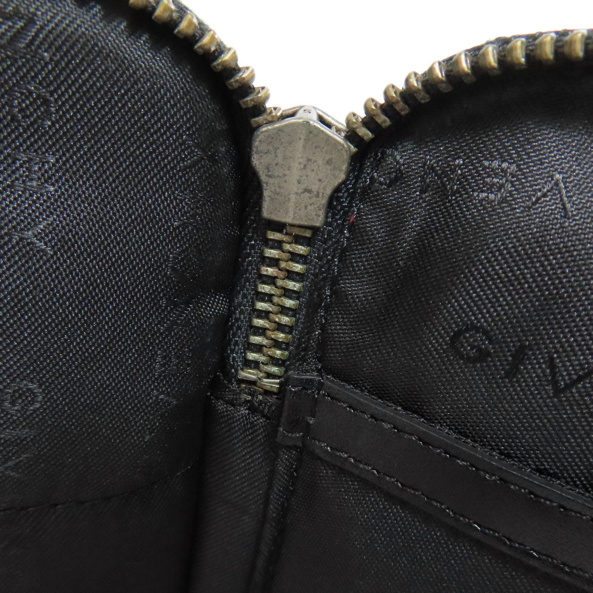 GIVENCHY ジバンシー ロゴ ショルダーバッグ キャンバス レディース 中古