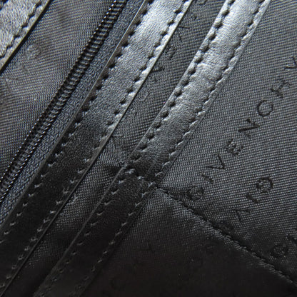 GIVENCHY ジバンシー ロゴ ショルダーバッグ キャンバス レディース 中古