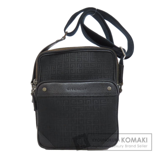 GIVENCHY ジバンシー ロゴ ショルダーバッグ キャンバス レディース 中古