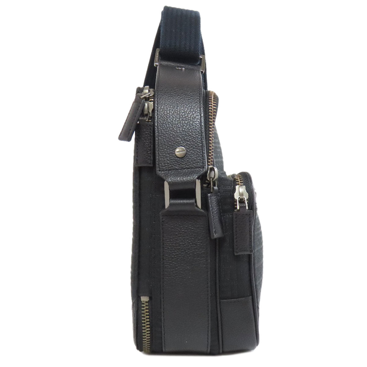 GIVENCHY ジバンシー ロゴ ショルダーバッグ キャンバス レディース 中古