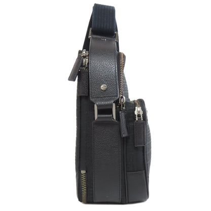 GIVENCHY ジバンシー ロゴ ショルダーバッグ キャンバス レディース 中古
