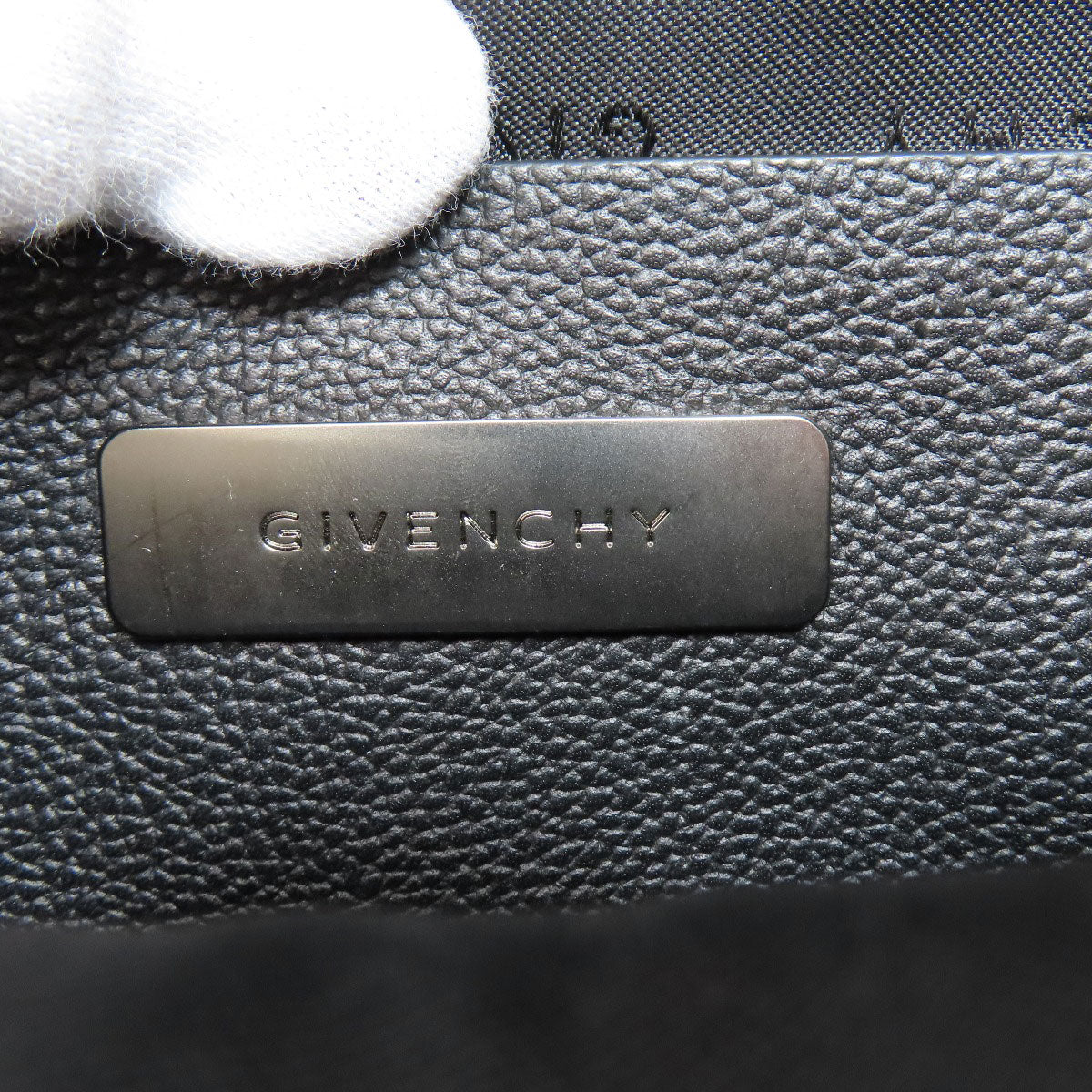 GIVENCHY ジバンシー ロゴ ショルダーバッグ キャンバス レディース 中古