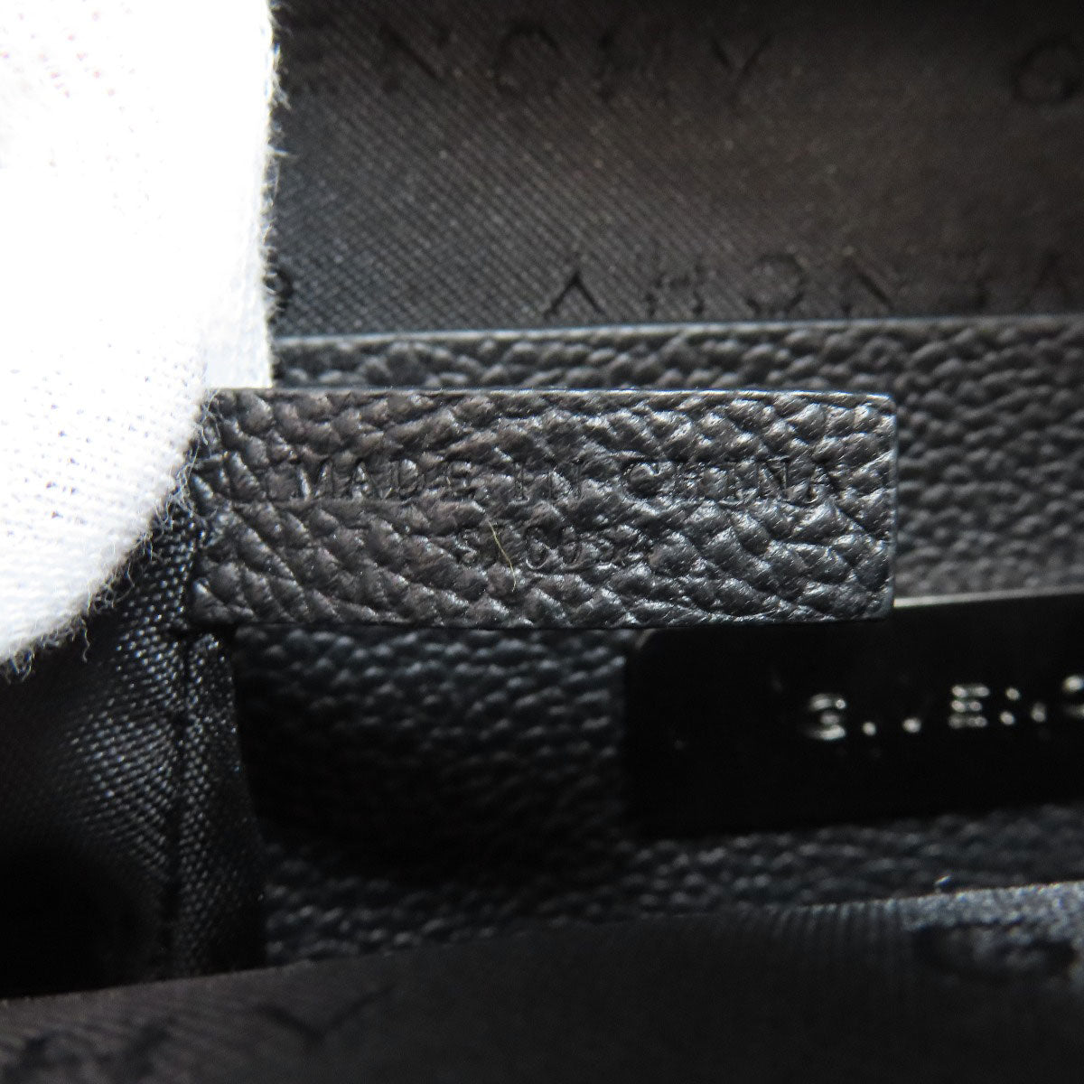 GIVENCHY ジバンシー ロゴ ショルダーバッグ キャンバス レディース 中古