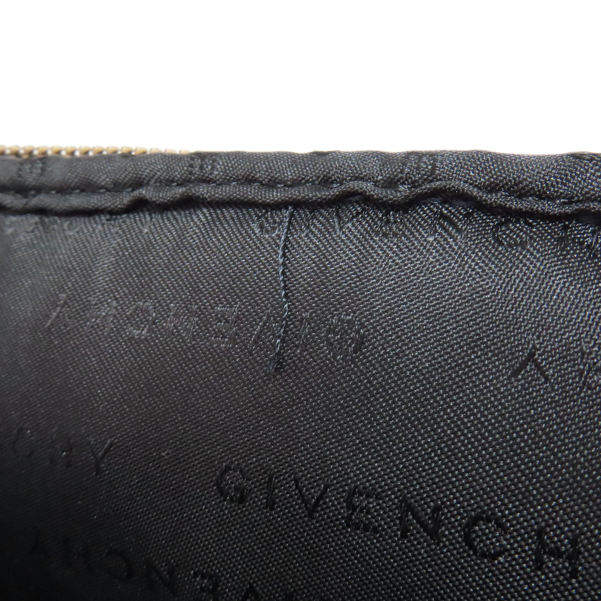 GIVENCHY ジバンシー ロゴ ショルダーバッグ キャンバス レディース 中古